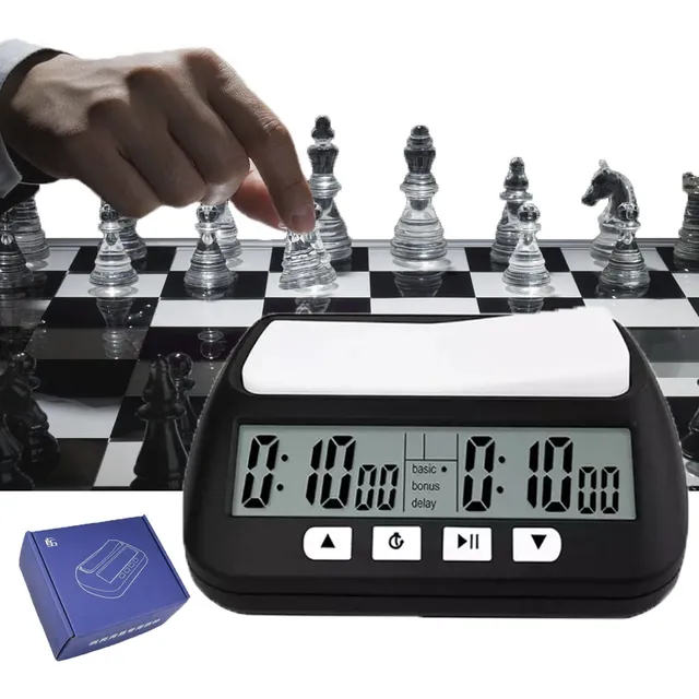 Reloj Ajedrez Temporizador Digital Profesional Juego Mesa