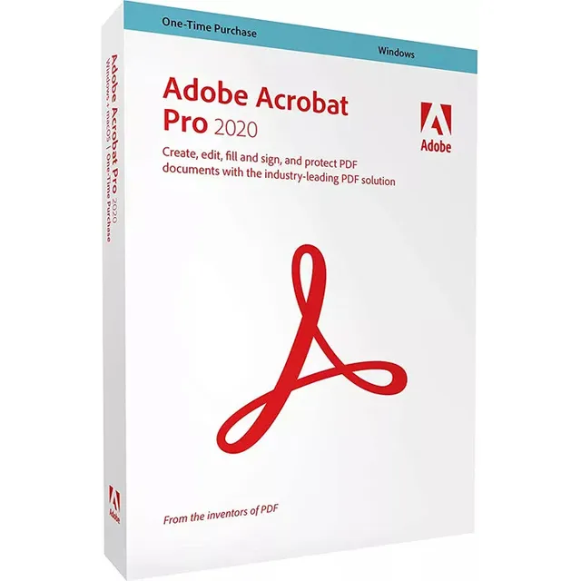 Adobe Pdf Acrobat Pro 2020 Licencia Perpetua [ Key + Link ]