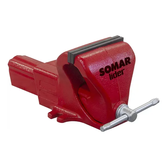 Torno Morsa De Bancada Fixo N° 8 Lider Somar - Esmeril 