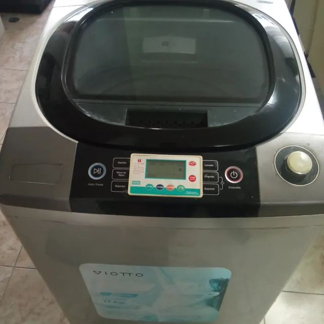 Lavadora Automática Viotto 11 Kgs