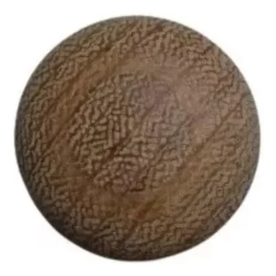 Boton Tirador De Madera De Haya 34 Mm X 4