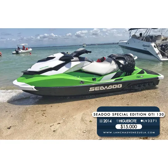 Moto Seadoo Edicion Especial Lv3271