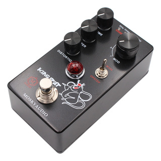 Pedal De Efectos De Guitarra Moskyaudio Fuzz Distortion Con Pedal De Efectos De Guitarra Moskyaudio Fuzz Distortion Con