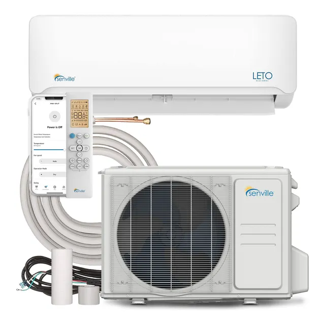 Aire Acondicionado Mini Split 24000 Btu Bomba De Calor Blanc