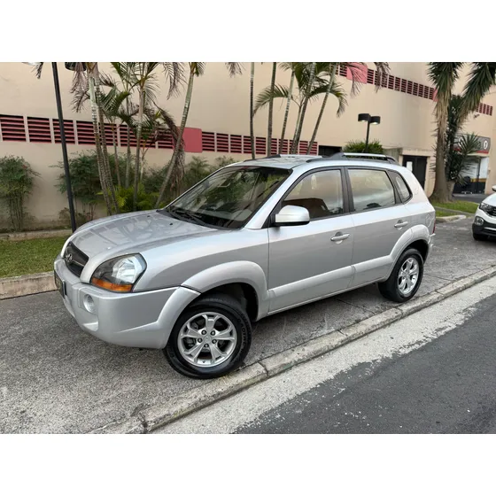 Hyundai Tucson 2.0 Gls 4x2 Flex Aut. 5p