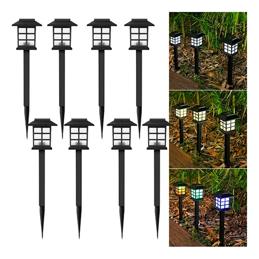 Luces Led Solar Para Exteriores Decoracion Jardin Patio