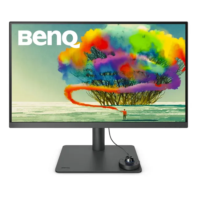Monitor Para Diseño BenQ con pantalla de 27" 60Hz 220V y resolución 4K