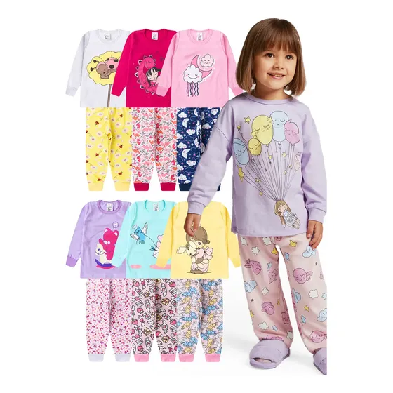 Pijama Infantil | Mercado Livre