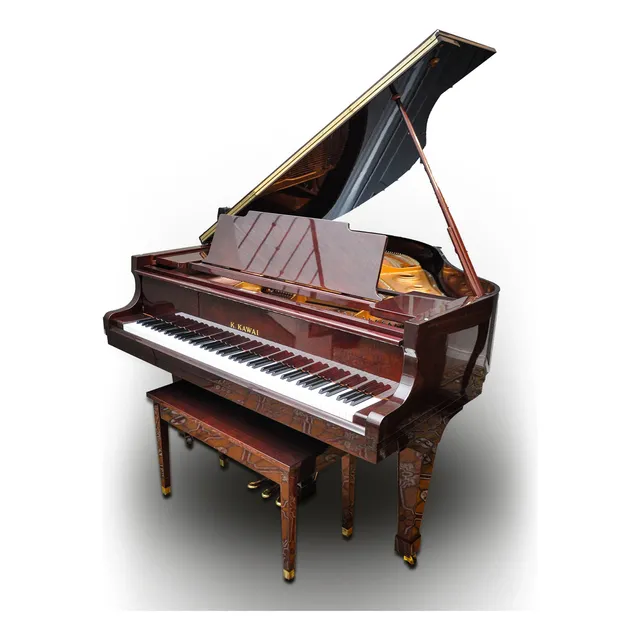 Piano Cola Kawai Kg1 (garantía + Traslado + Afinación) Color Natural