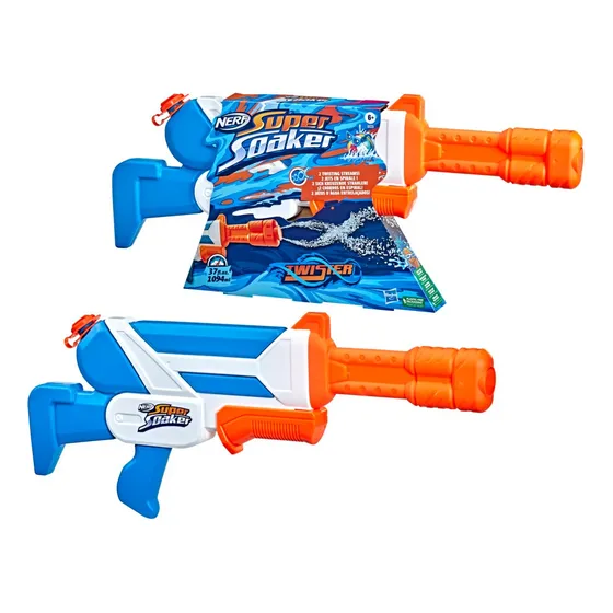 Lanzador De Agua Super Soaker Twister Azul