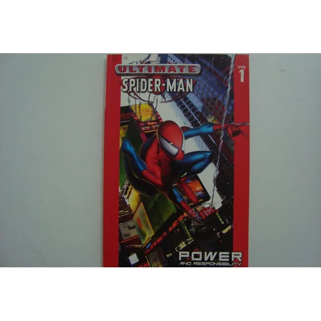 Cx Delta 29 - 01 # Dc Marvel   Ultimate Spider Man 01 Ingles