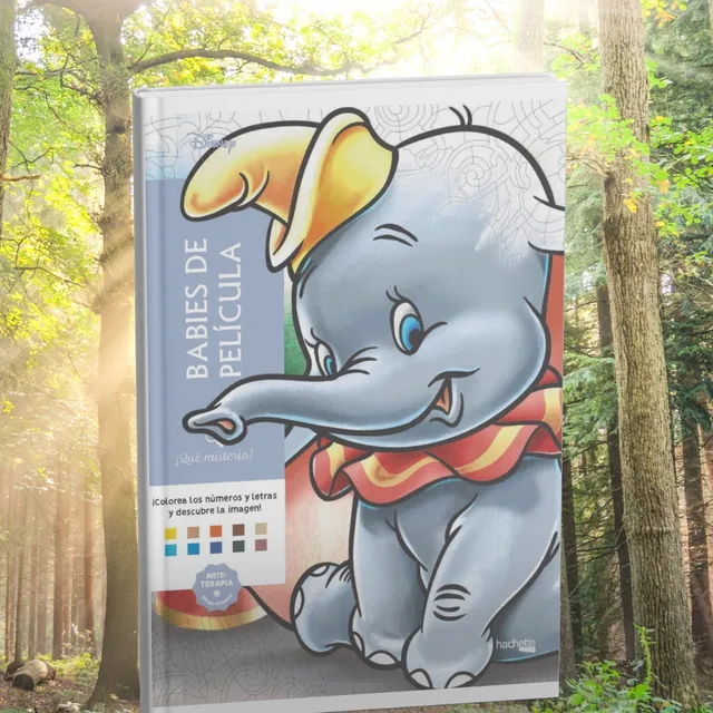 Libro De Disney Para Colorear Babies De Pelicula