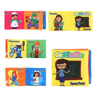 Libros De Tela Para Bebés En U Soft Book, Juguete De Educaci Libros De Tela Para Bebés En U Soft Book, Juguete De Educaci