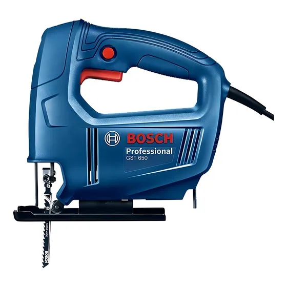 Serra tico-tico profissional Bosch Professional GST 650 450W 220V
