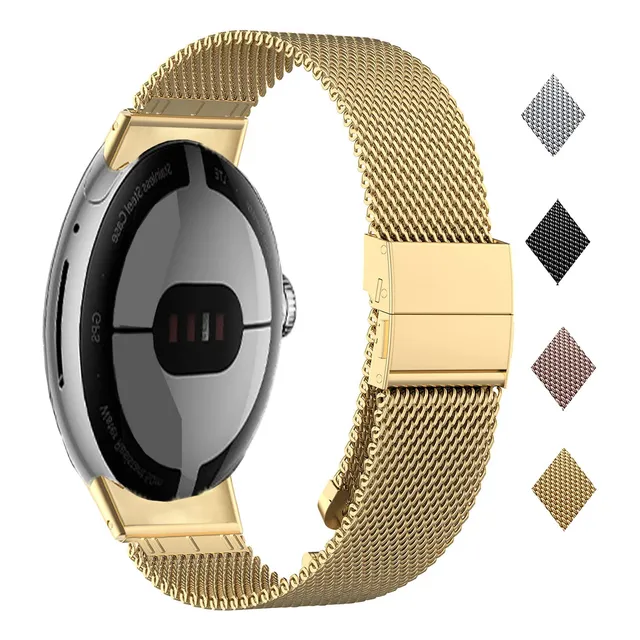 Ninki Correa Reloj Acero Inoxidable Para Google Pixel Watch