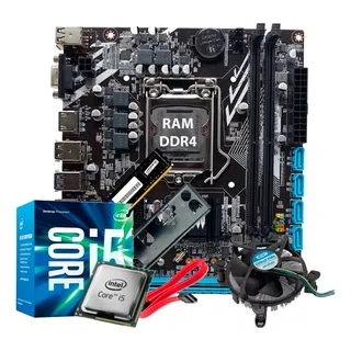 Placa-mãe ASUS H110M LGA 1151 Suporte i7-7700K 6700 i5-7600K