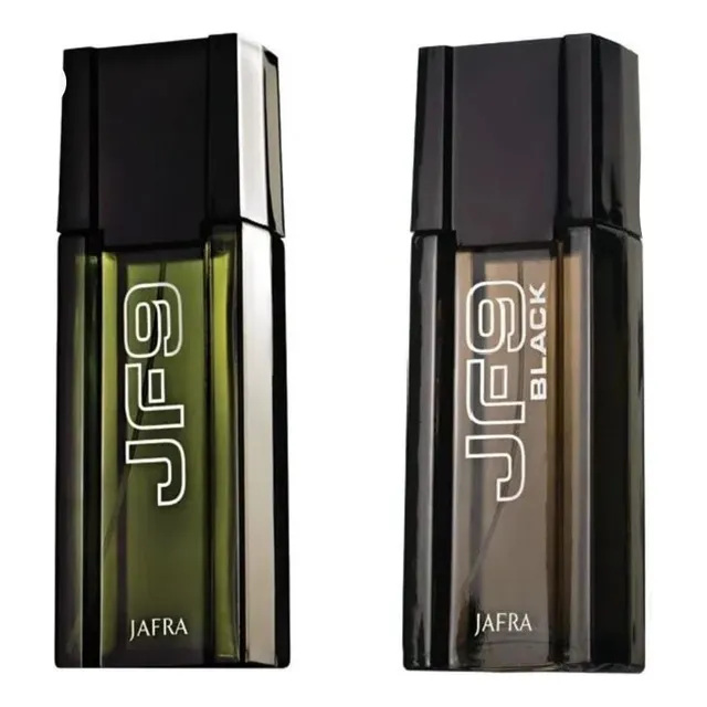 Jf9 Verde + Jf9 Black Jafra Para Hombre Envio Gratis