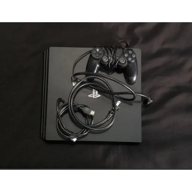 Consola Playstation 4 Ps4 Pro 1tb Negro
