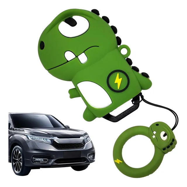 Funda For Llave De Coche De Dibujos Animados Funda Suave Pa