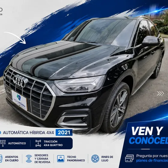 Audi Q5 2021 Sportback 45 Tfsi Quattro At Hibrida