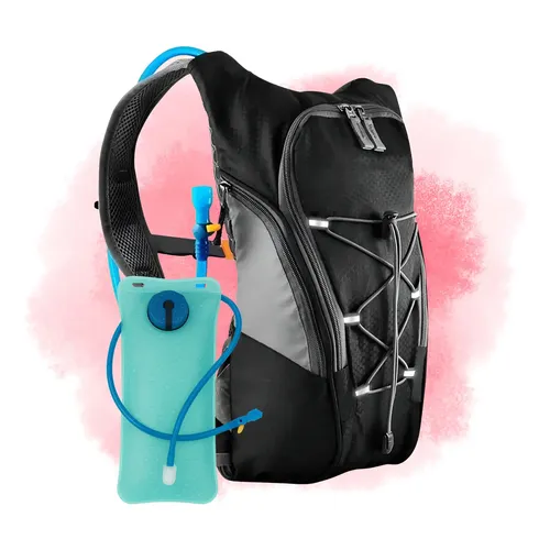 Mochila Hidratação Moto Trilha Bike Fox Racing Utility 6l Cor