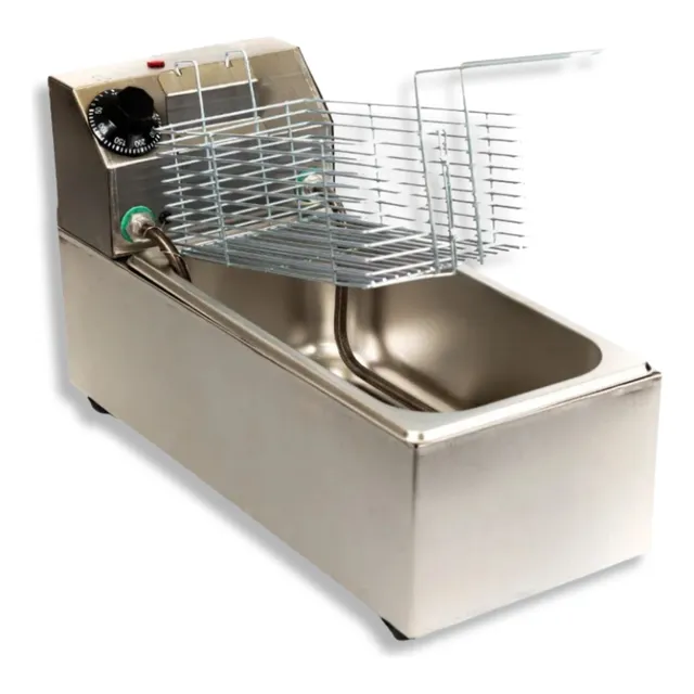 Fritadeira Industrial Elétrica Profissional 3 Litros 2500w