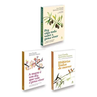 Coleção 3 Livros A Morte à Um Dia Que Vale A Pena Viver - An Coleção 3 Livros A Morte à Um Dia Que Vale A Pena Viver - An