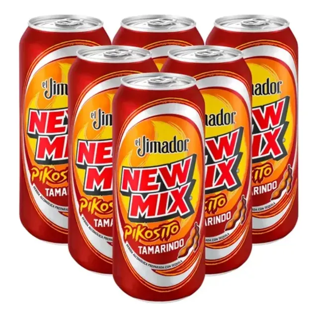 Pack De 6 Piezas De New Mix Pikosito 473
