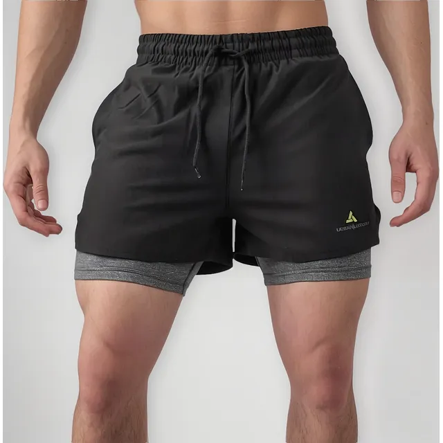 Short Con Calza Entrenamiento Running Cliclista Workout