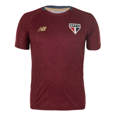 Camisa Time São Paulo Oficial New Balance 25 Futebol Treino Camisa Time São Paulo Oficial New Balance 25 Futebol Treino