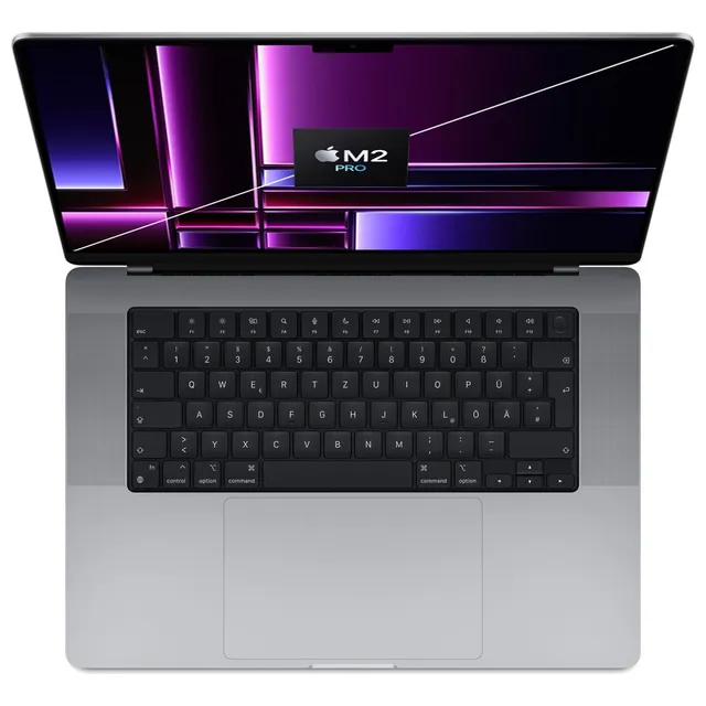 Apple Macbook Pro M2 Pro 16gb 512gb Ssd 16 Inch Retina 2023 Gris Espacial (Reacondicionado)