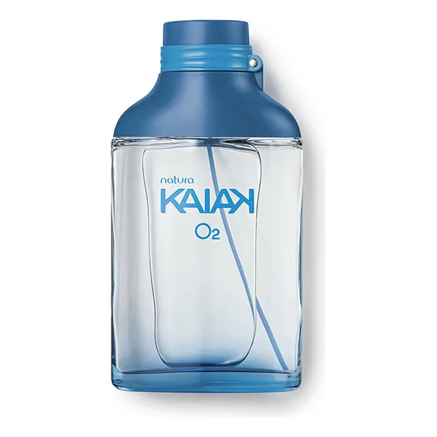 Eau De Toilette Kaiak O2 Natura Para Caballero 100 Ml