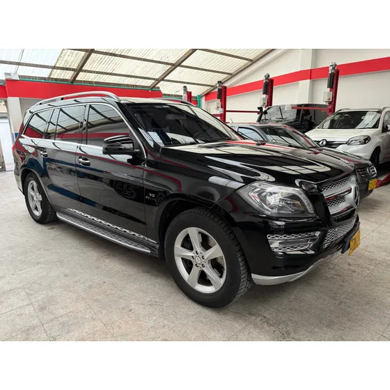 Mercedes-benz Clase Gl 4.7 4matic 435 Hp