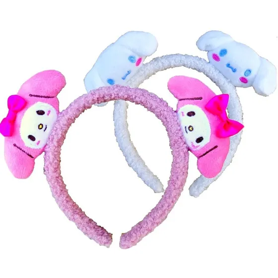 Cintillo Sanrio My Melody Cinnamon Kuromi Pompompurin Kitty