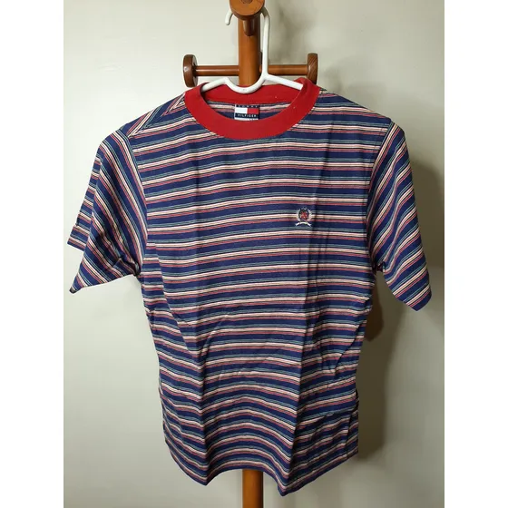 Franela Damas Tomy Hilfiger Original Talla S ( Usado )