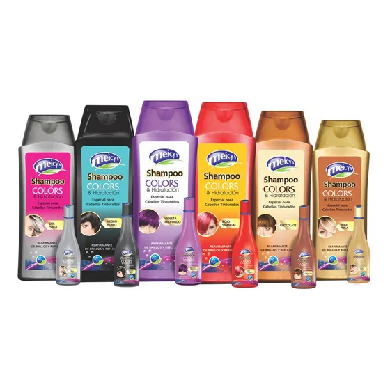 Shampoo Color Rojo Shangai Meicy