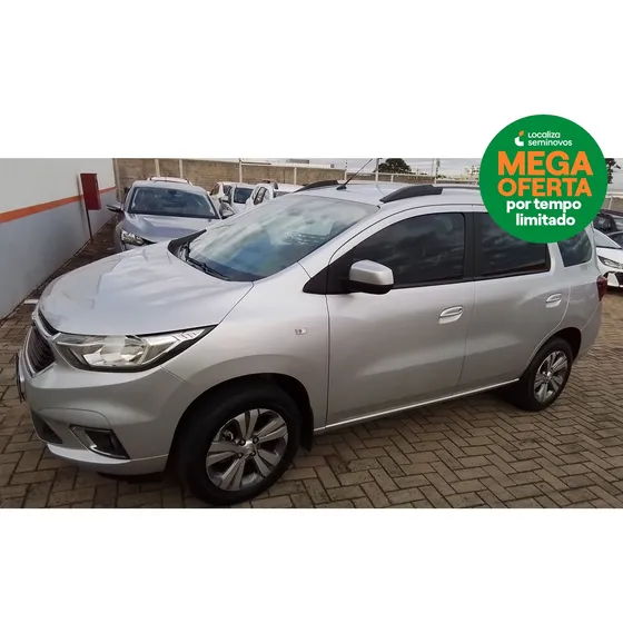 Chevrolet Spin 1.8 Premier 8v Flex 4p Automático