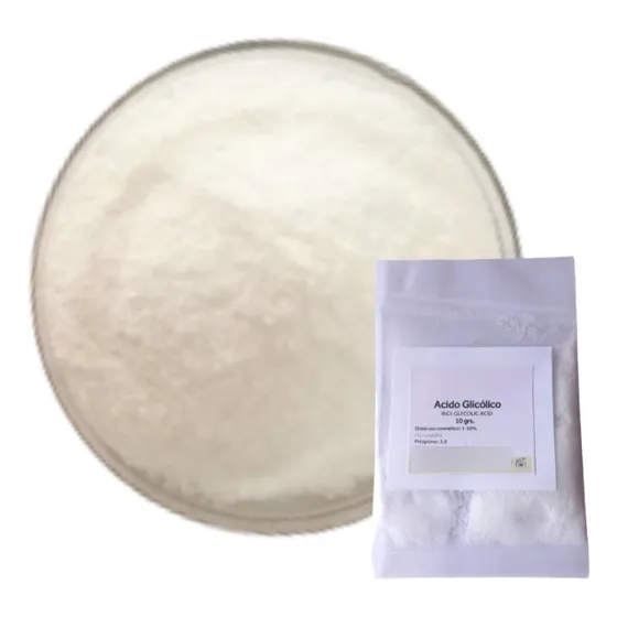 Ácido Glicolico 99% Pureza / Peeling, Manchas, Acne, Arrugas