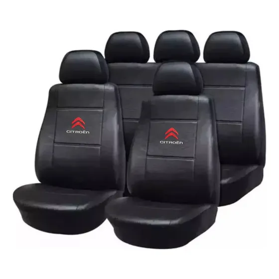 Cubre Asiento Cuero Ecologico Citroen C3 /c4 Partido