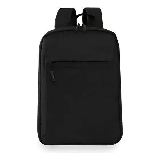 Mochila Executiva Para Notebook Horizonte Cor Preto