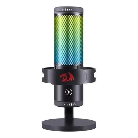 Microfono Gamer Redragon Fenris Rgb