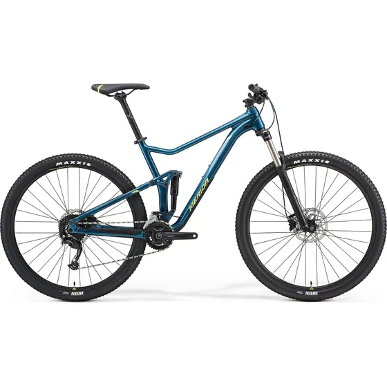 Bicicleta Merida One-twenty Rc 300 Aro 29 Teal-blue Talla M Color Azul