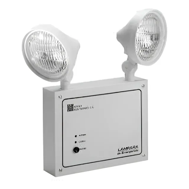 Lámpara De Emergencia Led Doble Sovica