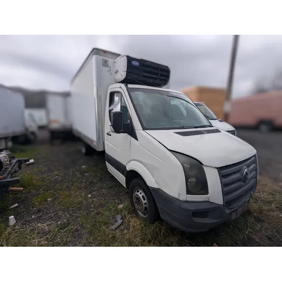 Volkswagen Crafter 2009 Tdi Estándar, Con Caja Refrigerada 