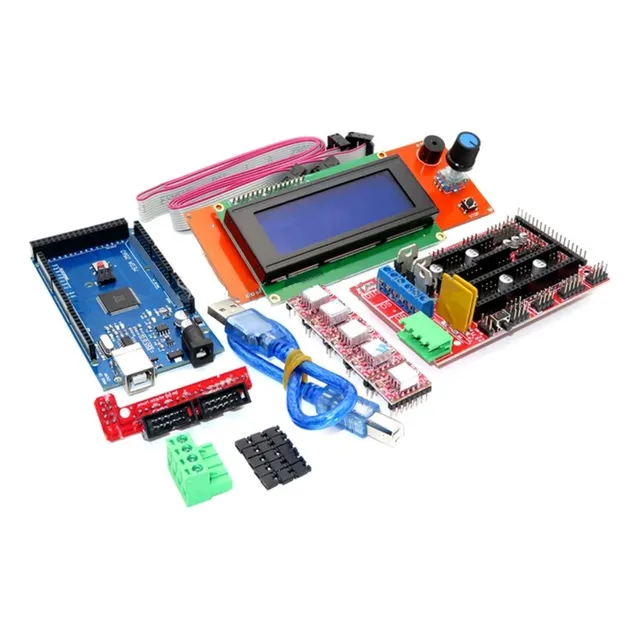 Kit De Impresora 3d Para Circuito Impreso Mega 2560 R3 