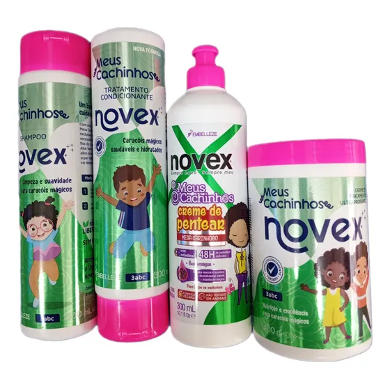 Novex Churcos Rizos Mágicos Niñ - g a $92