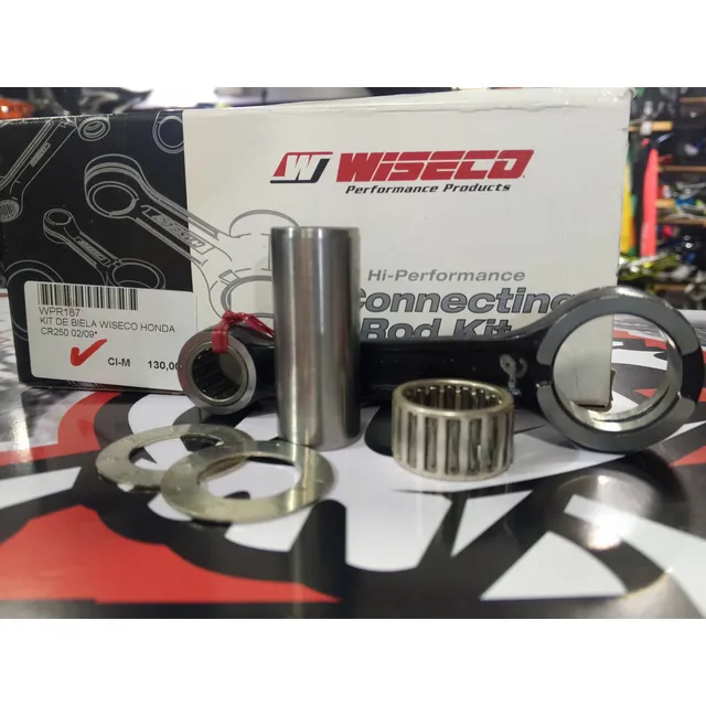 Kit De Biela Honda Wiseco Cr250 02/09*