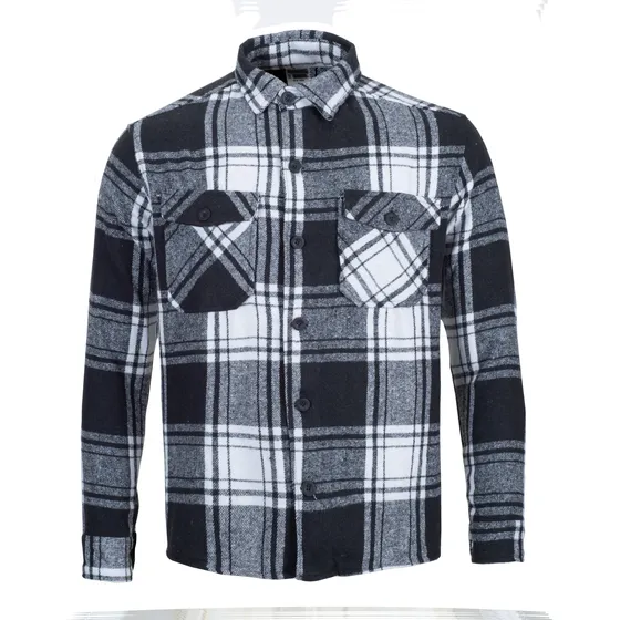 Camisaco Leñador Hombre Paño Cuadrille