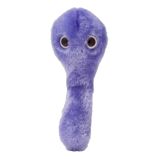 Peluche Clostridioides Difficile Giant Microbes