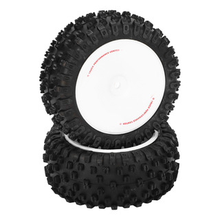 Neumáticos Traseros Para Coche Con Control Remoto Wltoys, 2 Neumáticos Traseros Para Coche Con Control Remoto Wltoys, 2